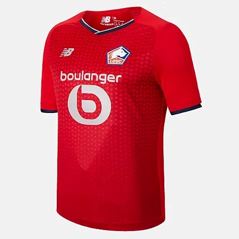 Tailandia Camiseta Lille OSC Primera equipo 2021-22